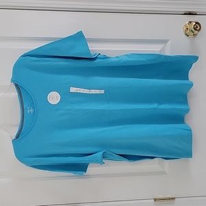 Croft & Barrow Women's Blue T-Shirt!!!